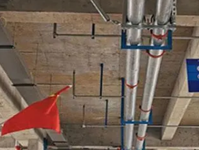 荣昌管廊支架的安装方法