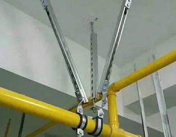 闸阀支撑架的质量要求。价格决定了荣昌抗震支撑框架的质量。